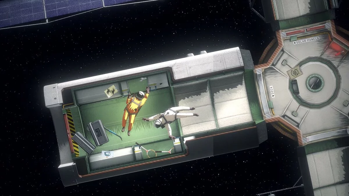 Скриншот из игры Heavenly Bodies - 46