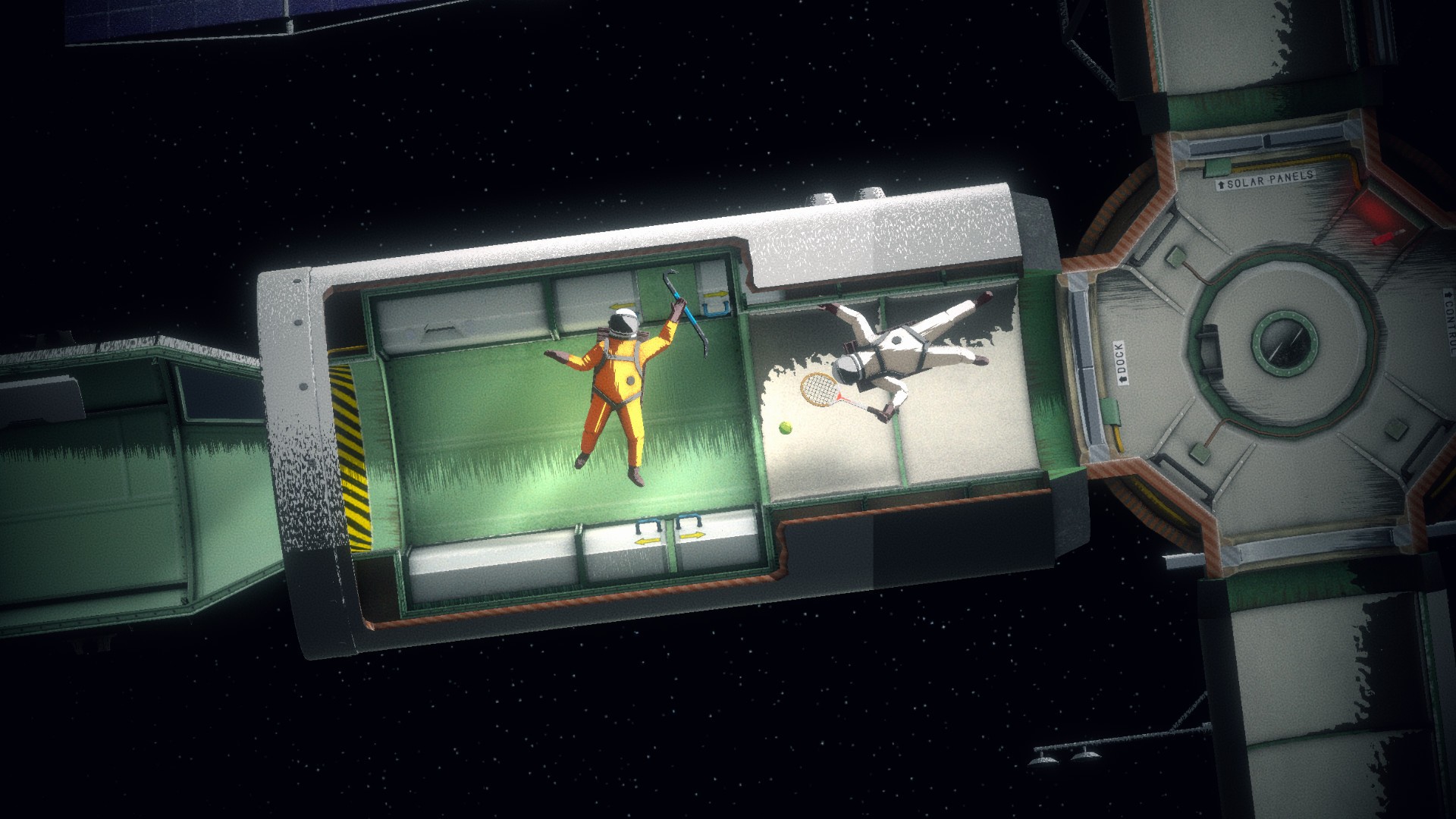 Скриншот из игры Heavenly Bodies - 28