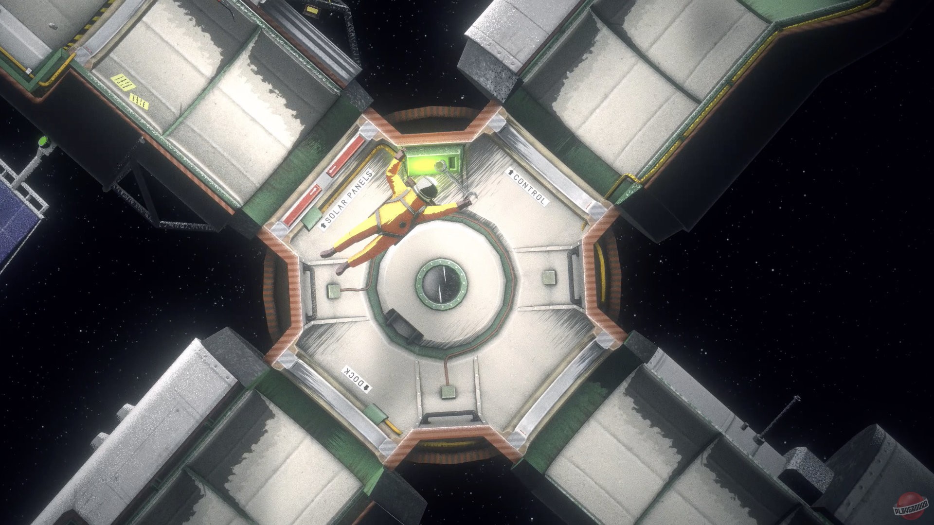 Скриншот из игры Heavenly Bodies - 24