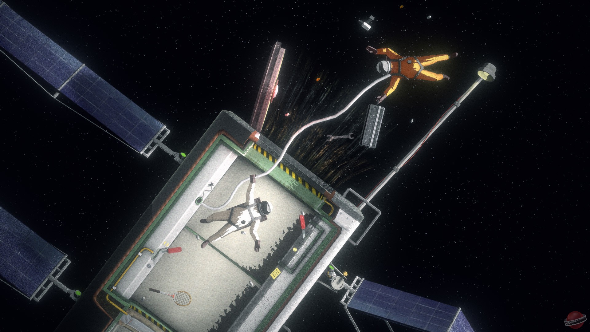 Скриншот из игры Heavenly Bodies - 36