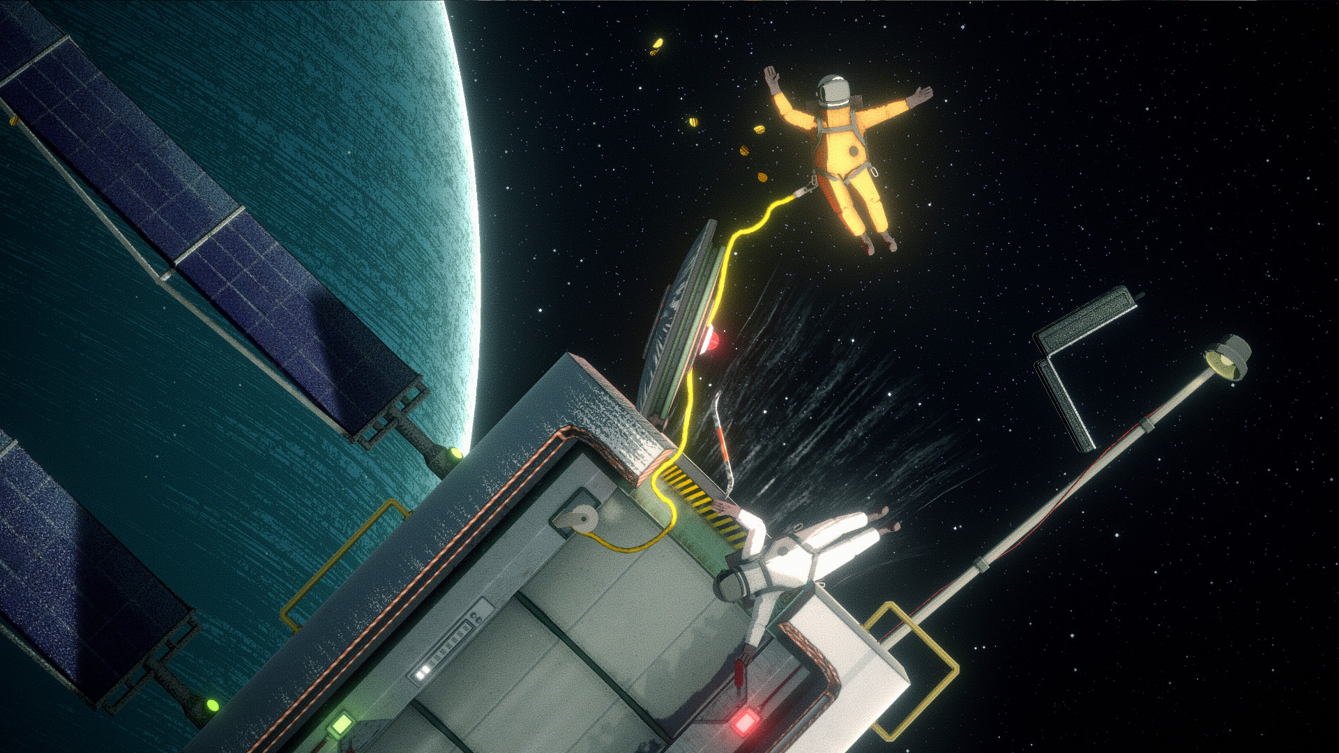 Скриншот из игры Heavenly Bodies - 23