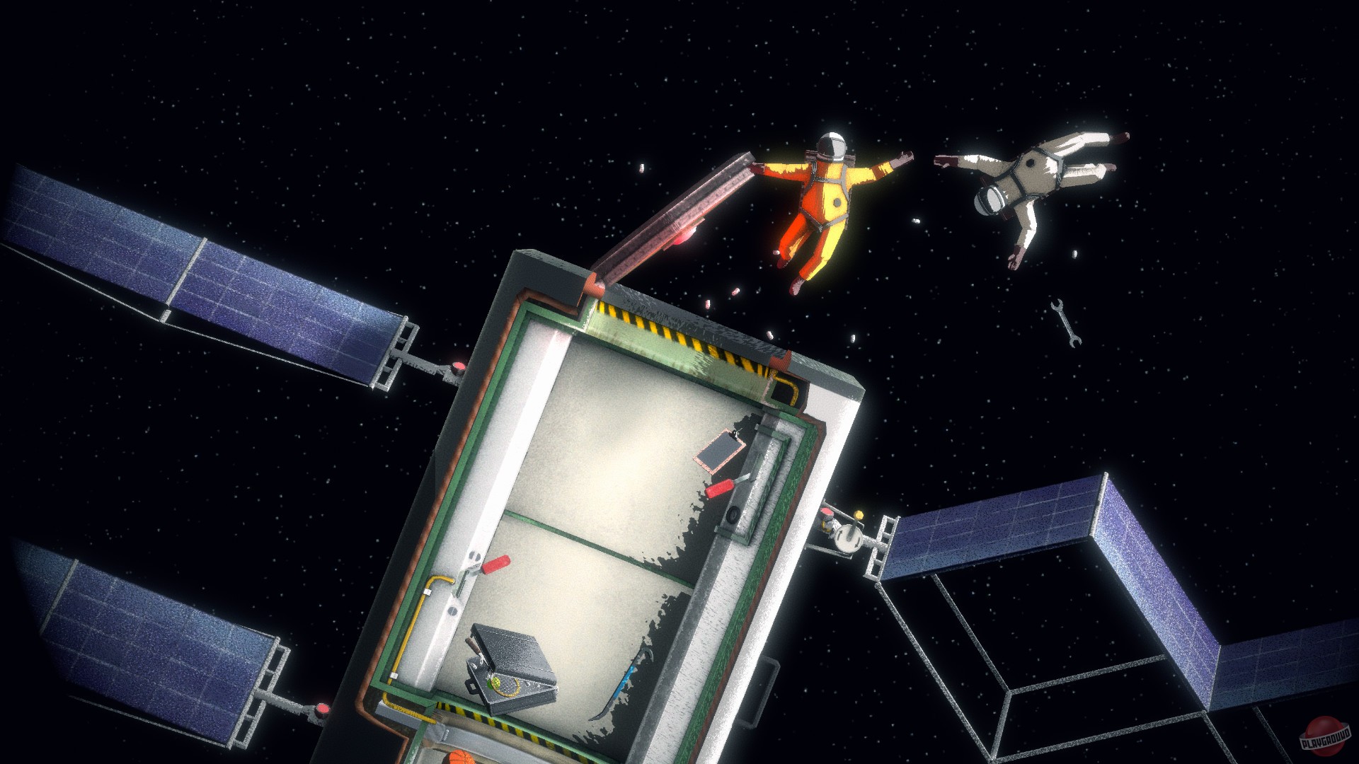 Скриншот из игры Heavenly Bodies - 21