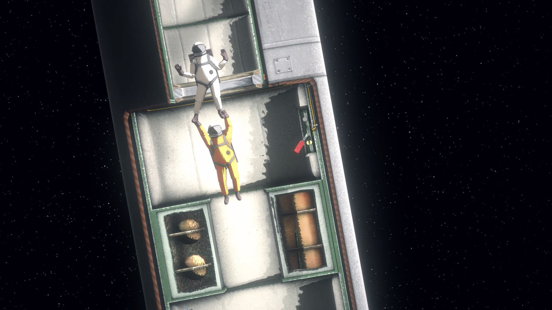 Скриншот из игры Heavenly Bodies - 12