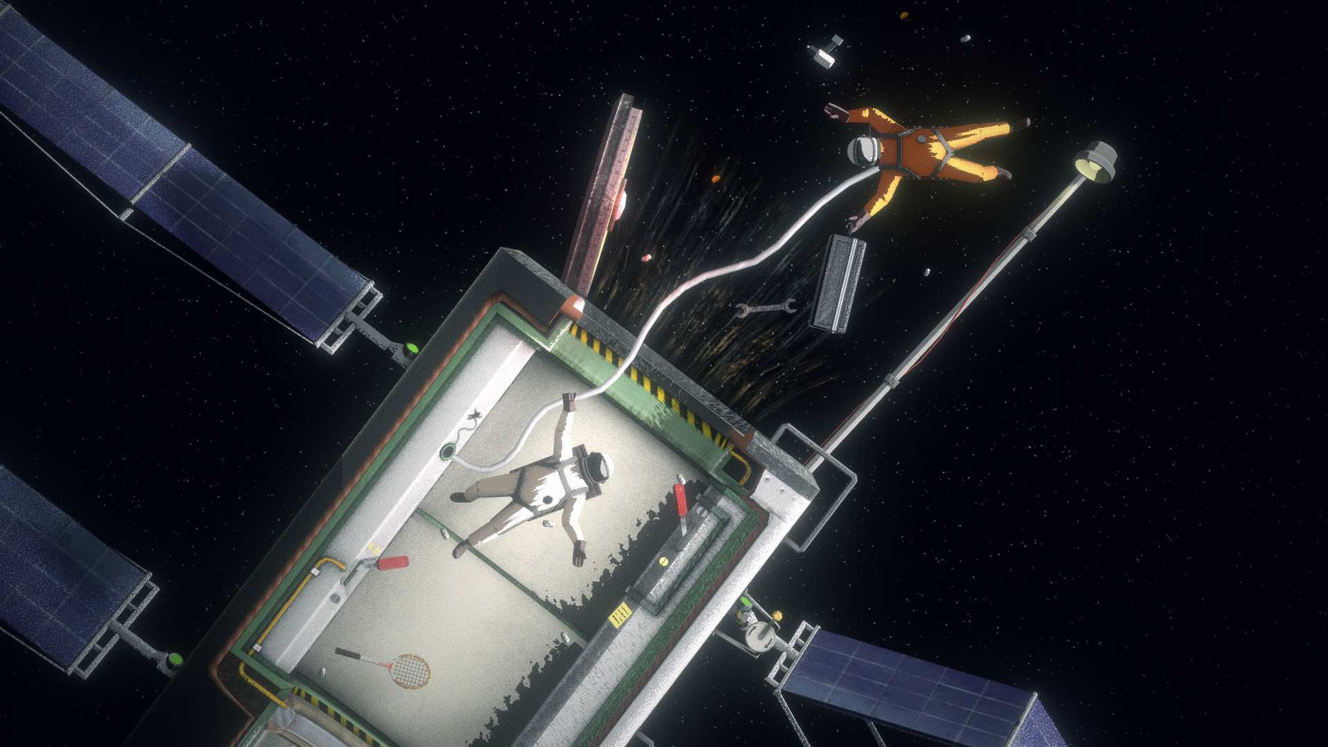 Скриншот из игры Heavenly Bodies - 13