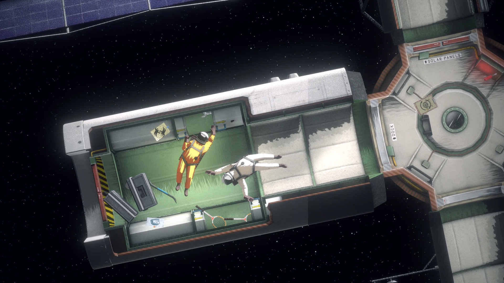 Скриншот из игры Heavenly Bodies - 15