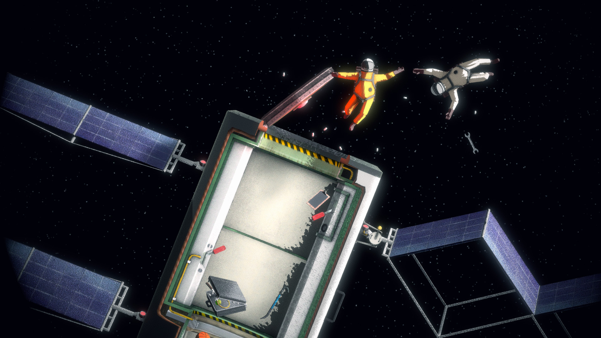 Скриншот из игры Heavenly Bodies - 10