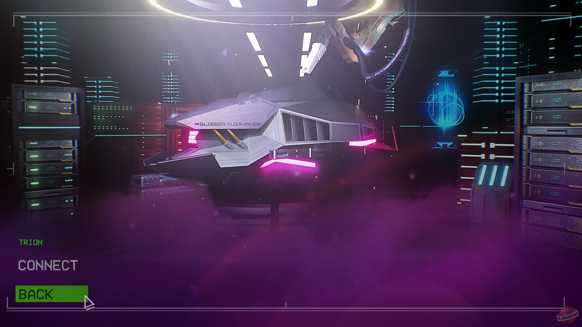 Скриншот из игры Netcorter: City 2179 - 1