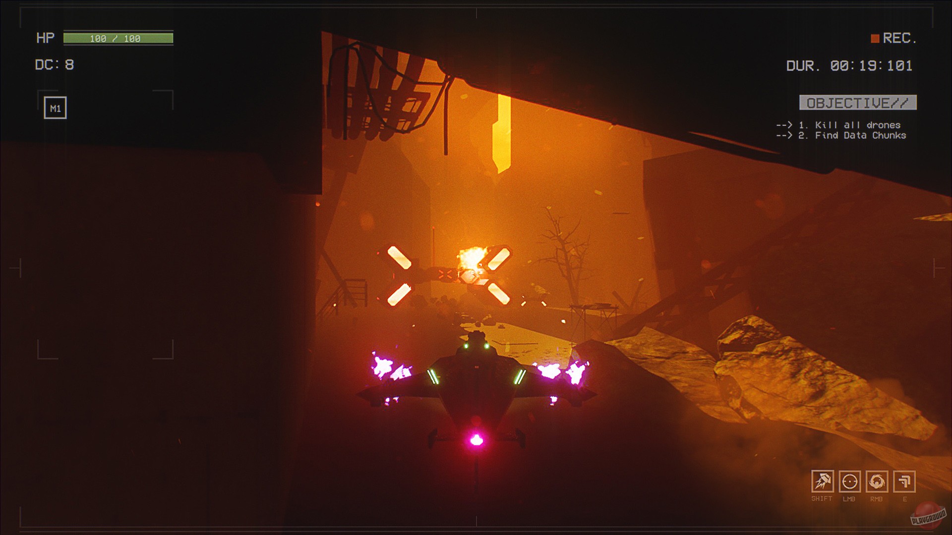 Скриншот из игры Netcorter: City 2179 - 7