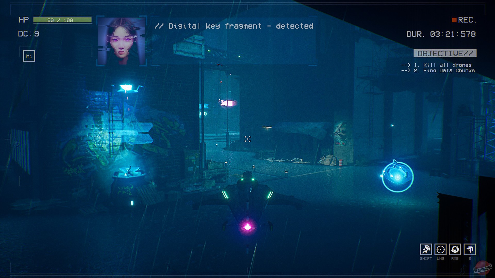 Скриншот из игры Netcorter: City 2179 - 5