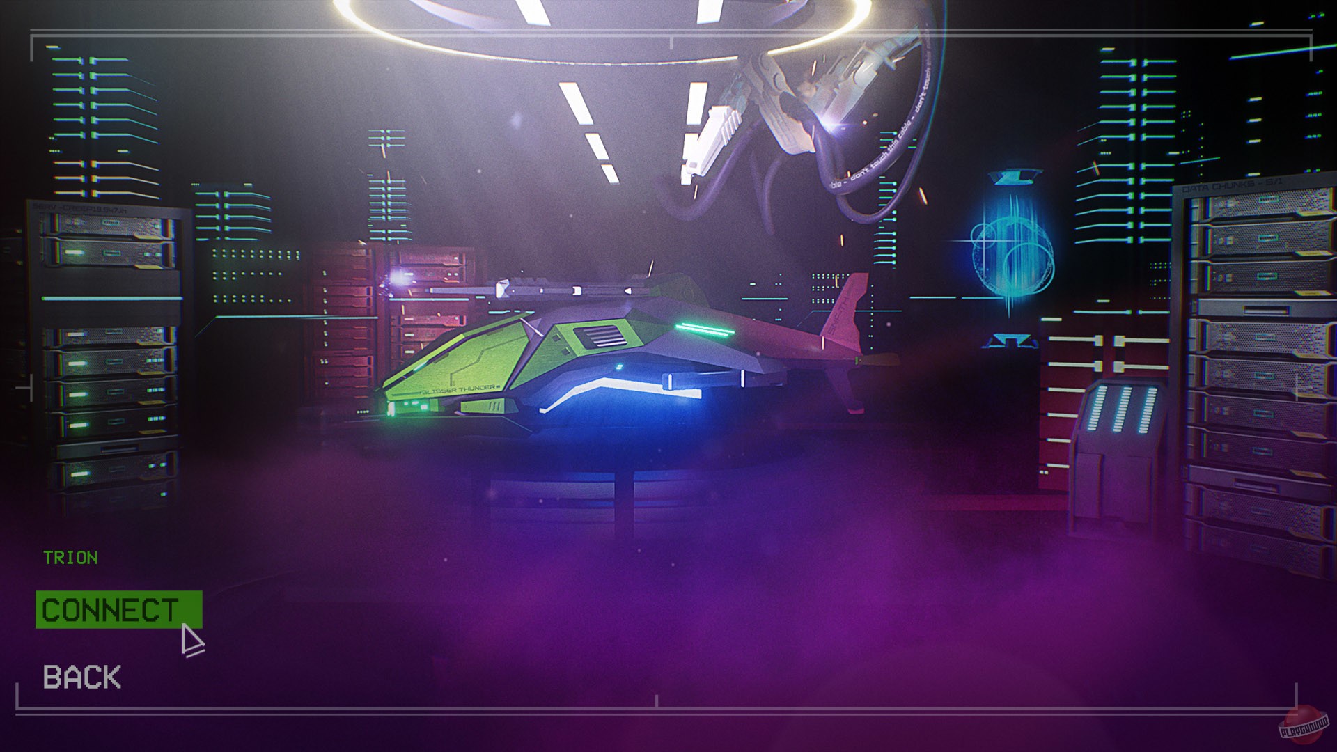 Скриншот из игры Netcorter: City 2179 - 4