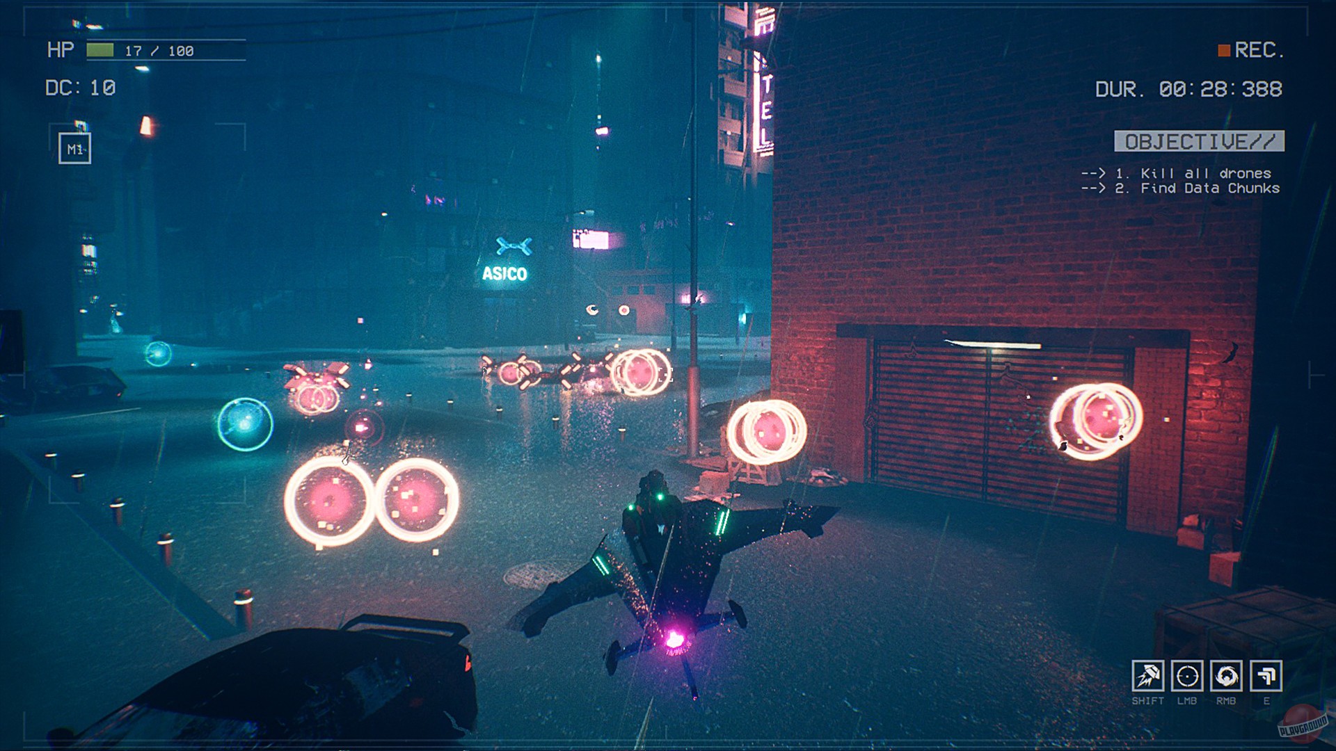 Скриншот из игры Netcorter: City 2179 - 6