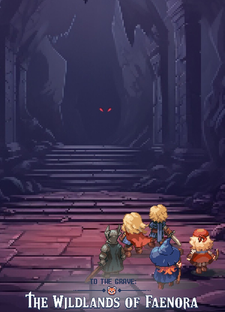 Обложка игры To The Grave: The Wildlands of Faenora