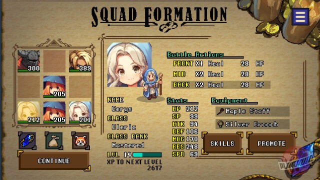 Скриншот из игры To The Grave: The Wildlands of Faenora - 2