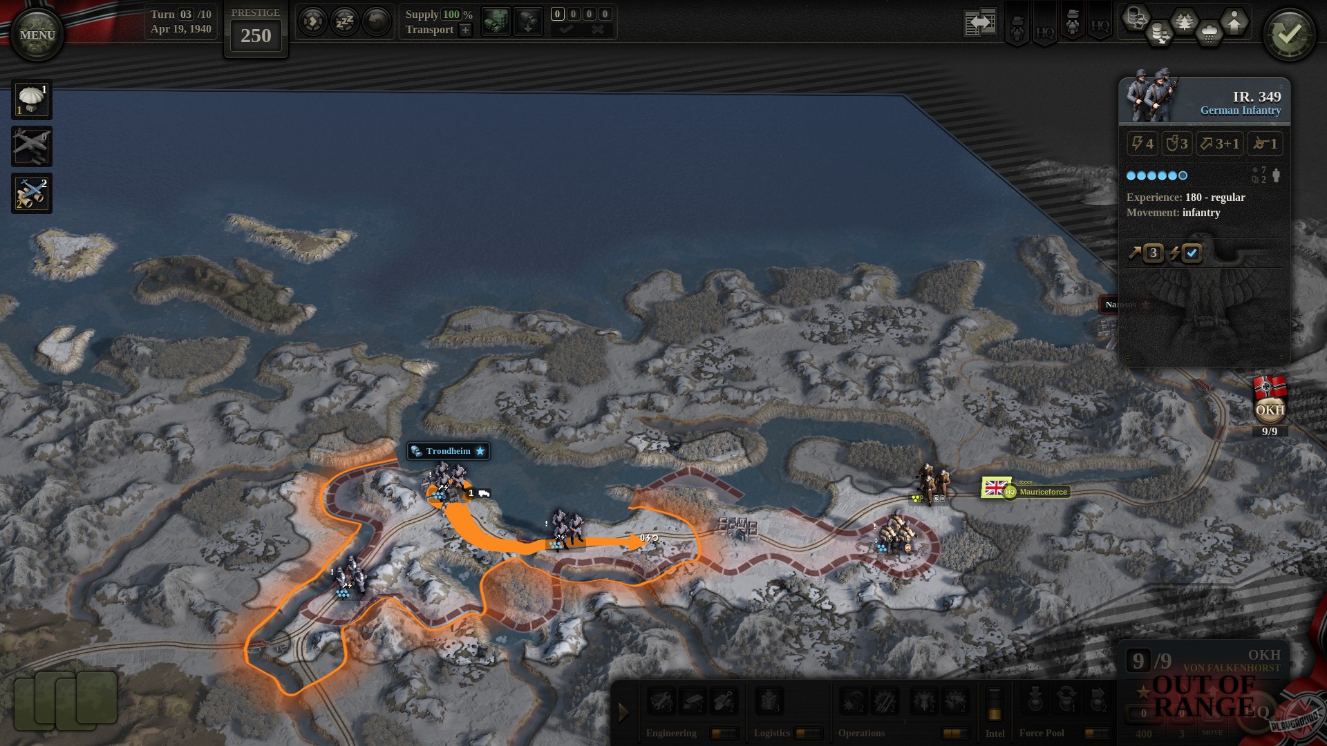 Скриншот из игры Unity of Command 2 - 9