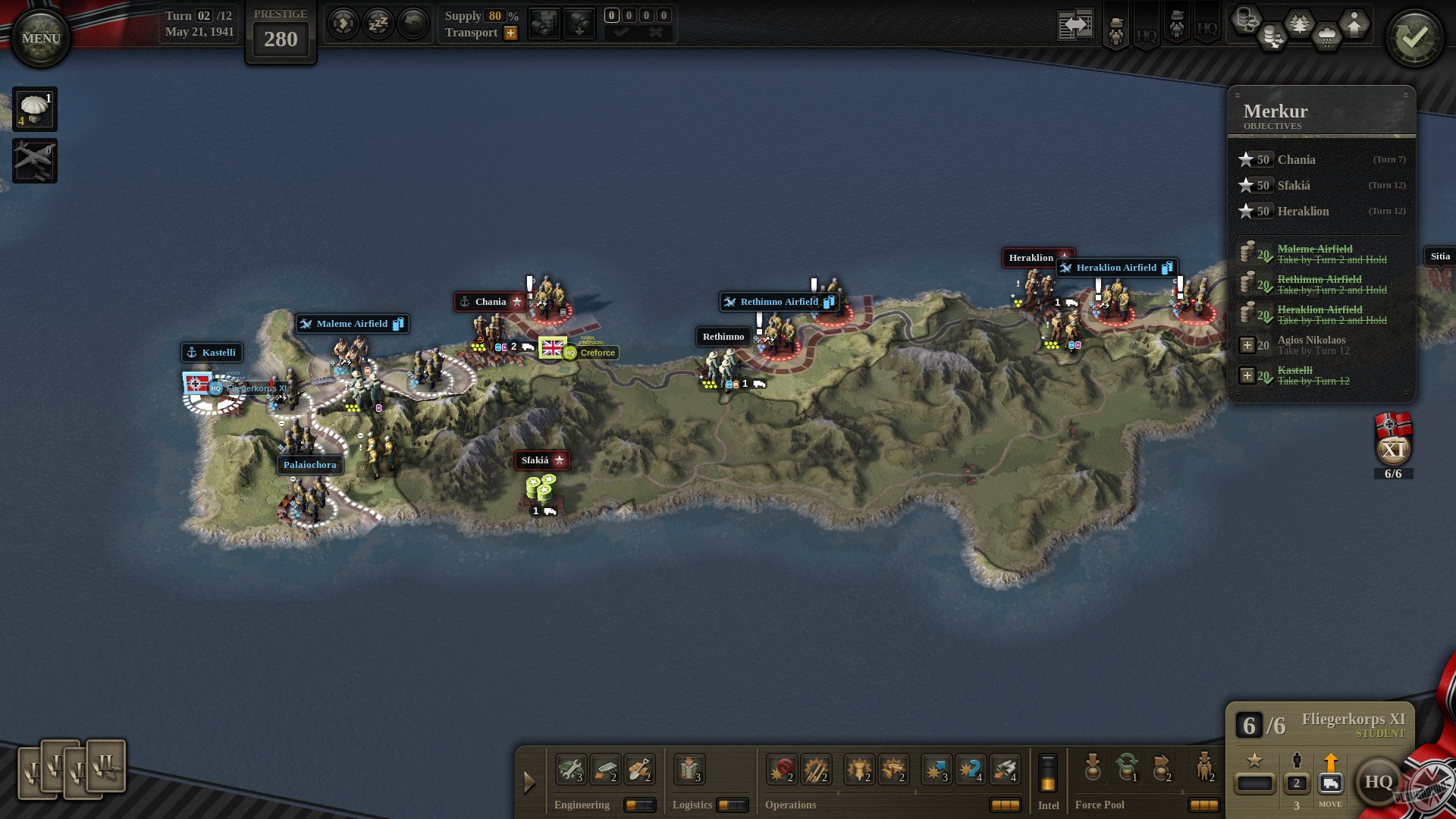 Скриншот из игры Unity of Command 2 - 10