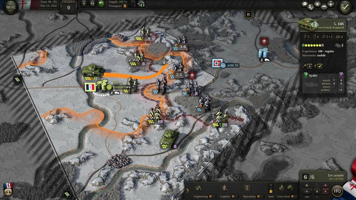 Скриншот из игры Unity of Command 2 - 2