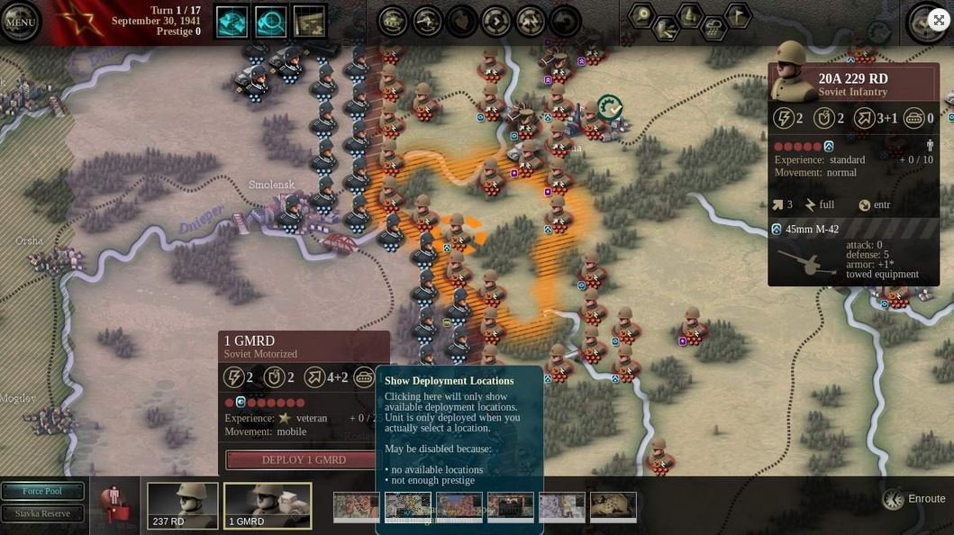 Скриншот из игры Unity of Command: Black Turn - 2