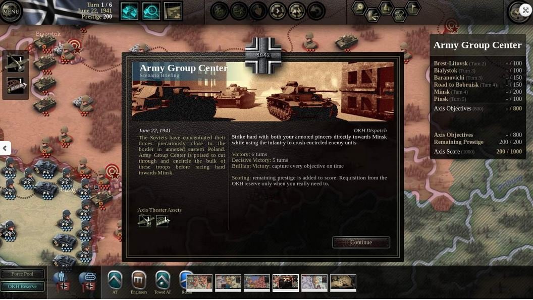 Скриншот из игры Unity of Command: Black Turn - 4