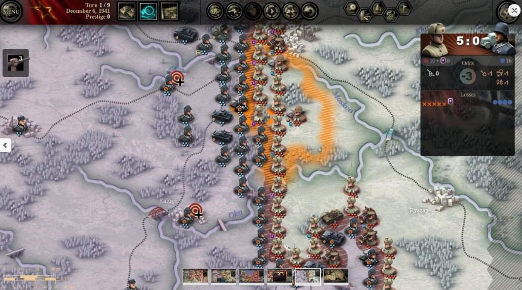 Скриншот из игры Unity of Command: Black Turn - 5