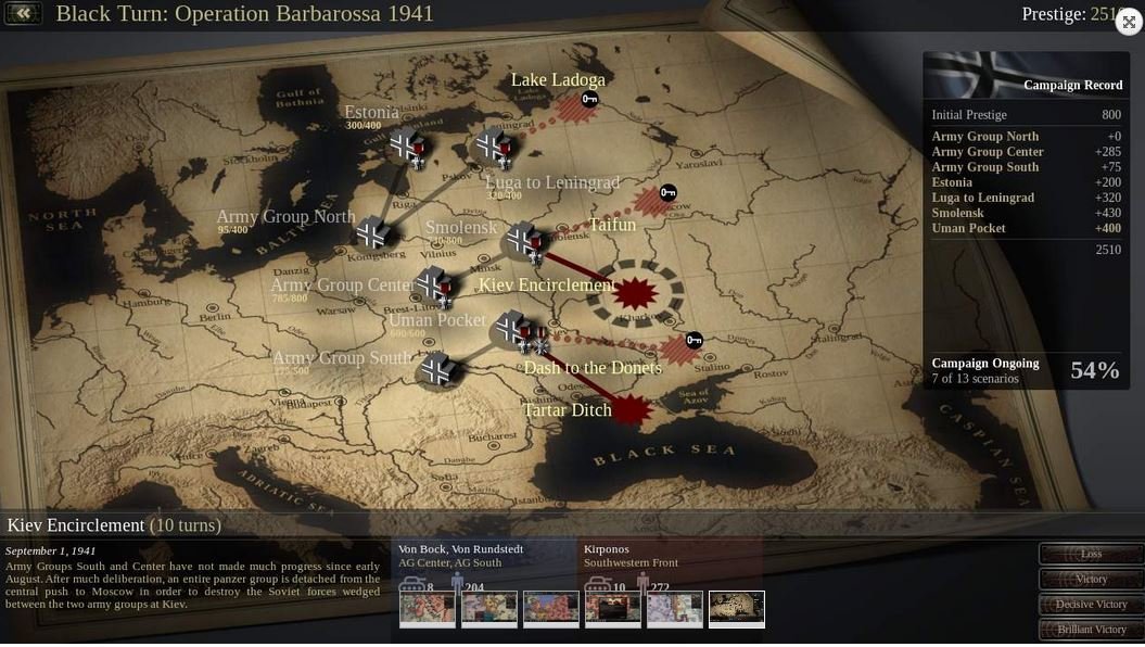 Скриншот из игры Unity of Command: Black Turn - 6