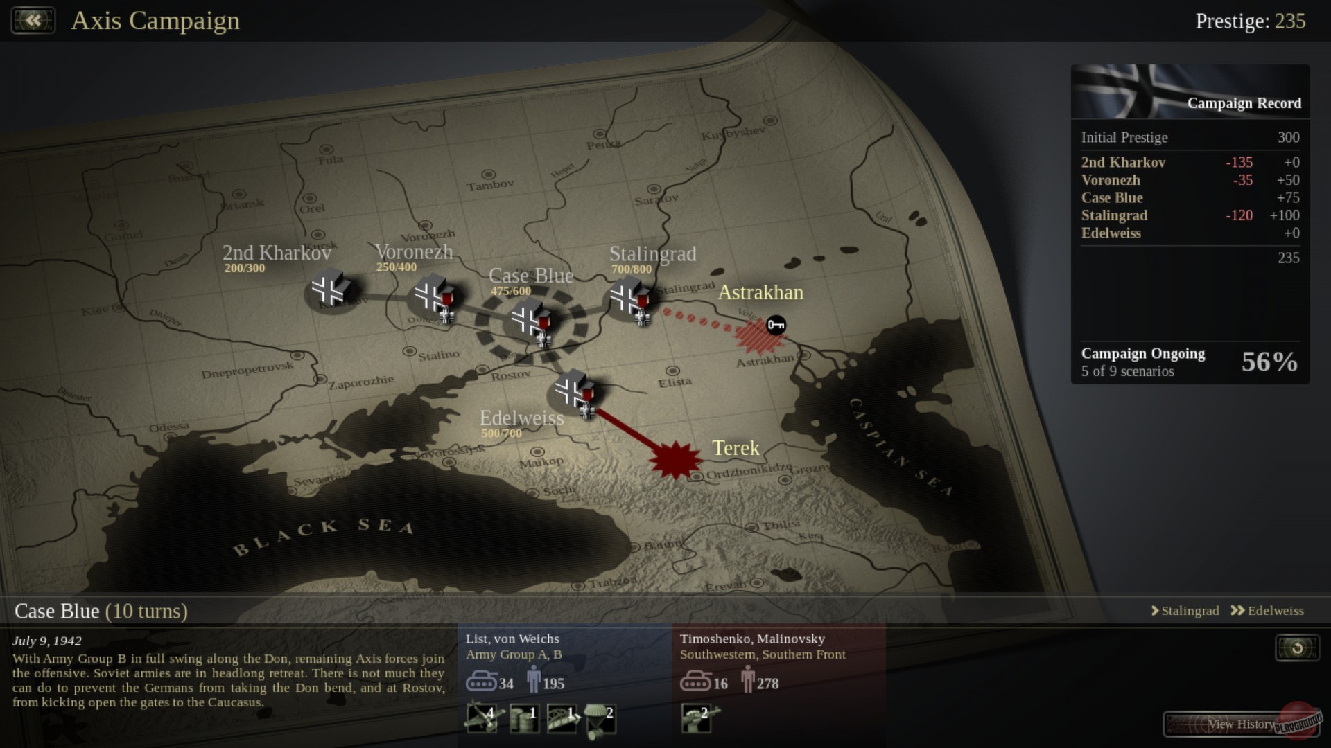 Скриншот из игры Unity of Command - 5