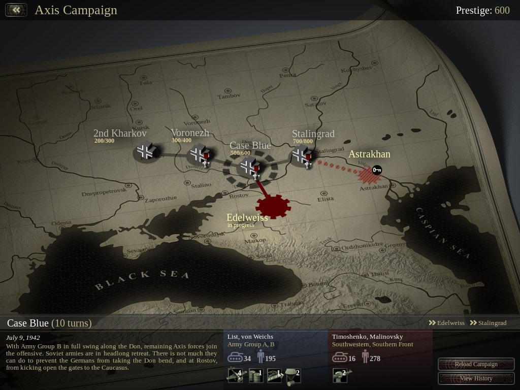 Скриншот из игры Unity of Command - 9