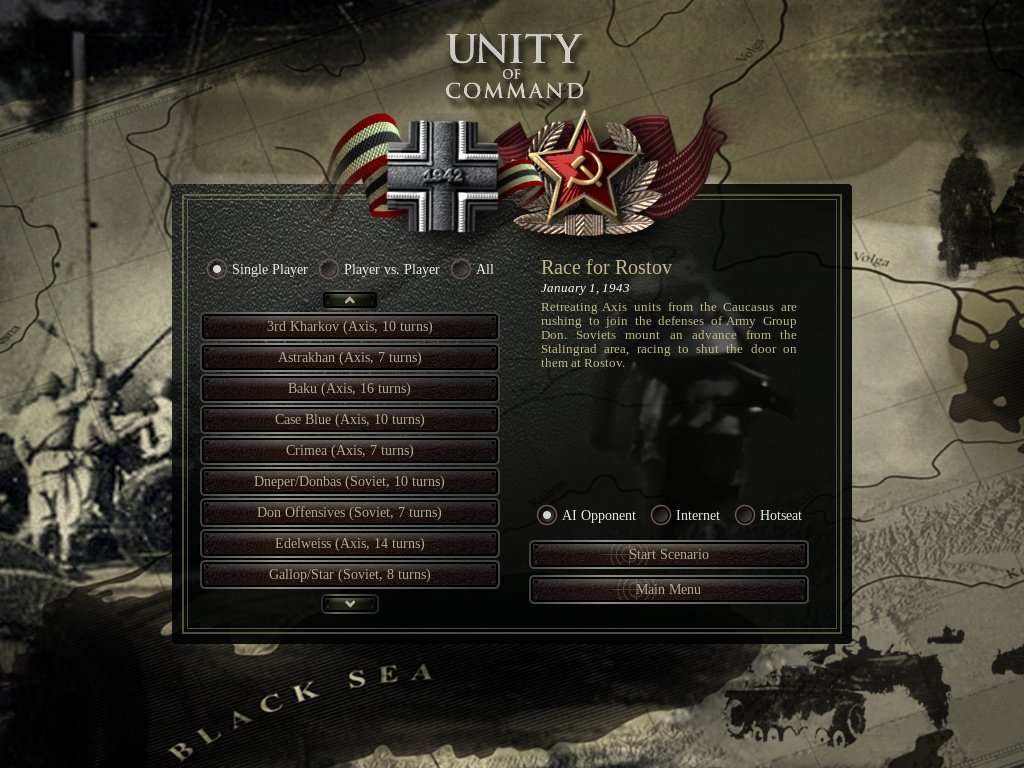 Скриншот из игры Unity of Command - 6