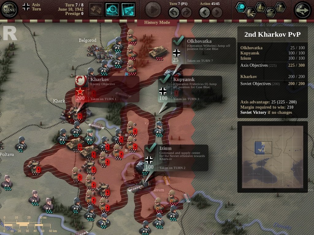 Скриншот из игры Unity of Command - 11