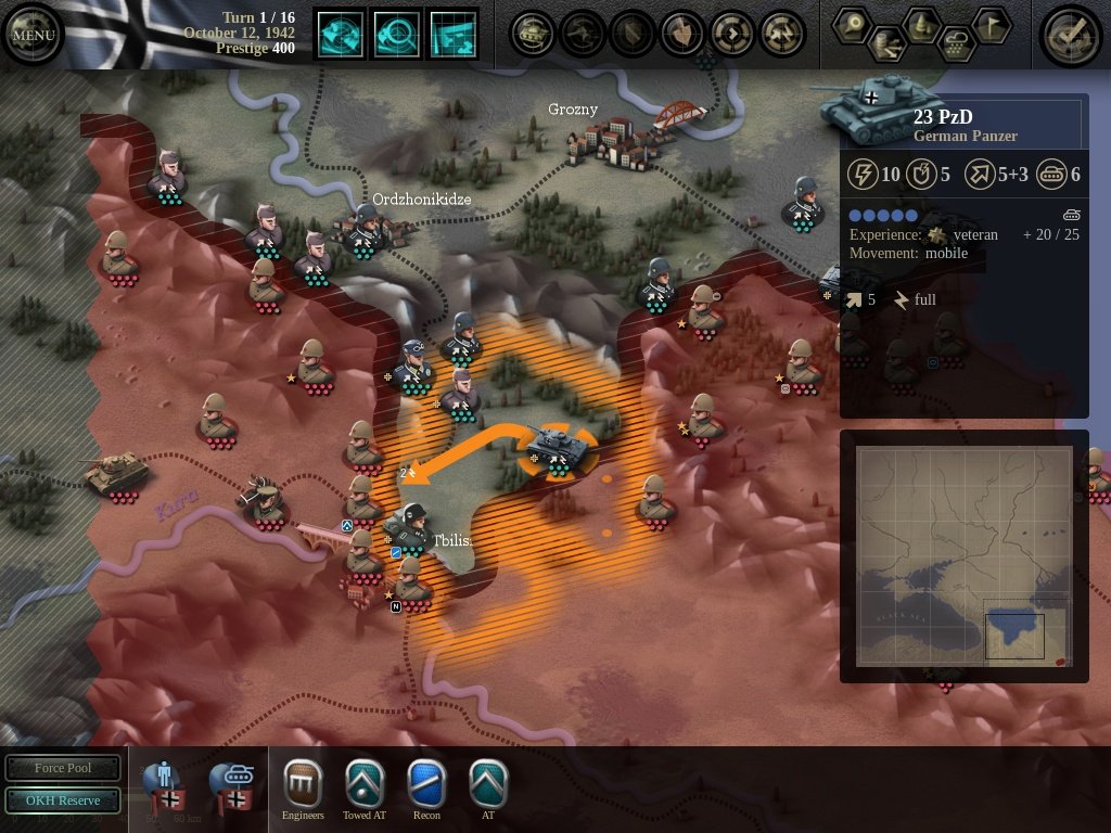 Скриншот из игры Unity of Command - 7