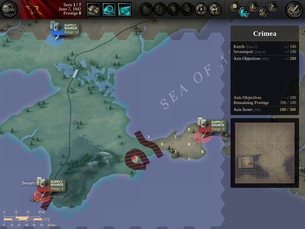 Скриншот из игры Unity of Command - 4