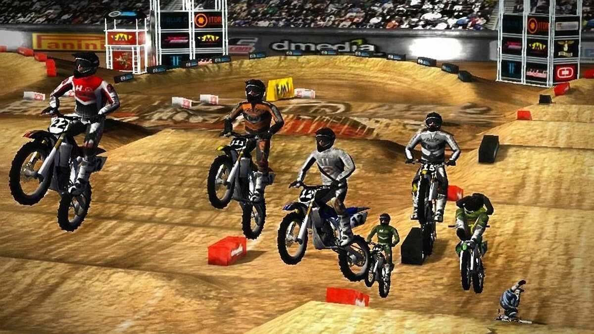 Скриншот из игры 2XL Supercross - 21