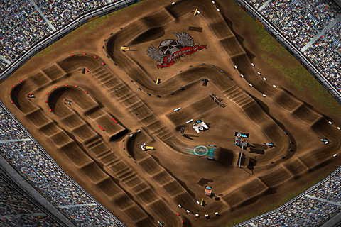 Скриншот из игры 2XL Supercross - 10