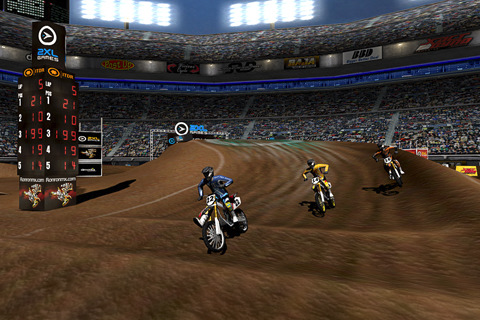Скриншот из игры 2XL Supercross - 16