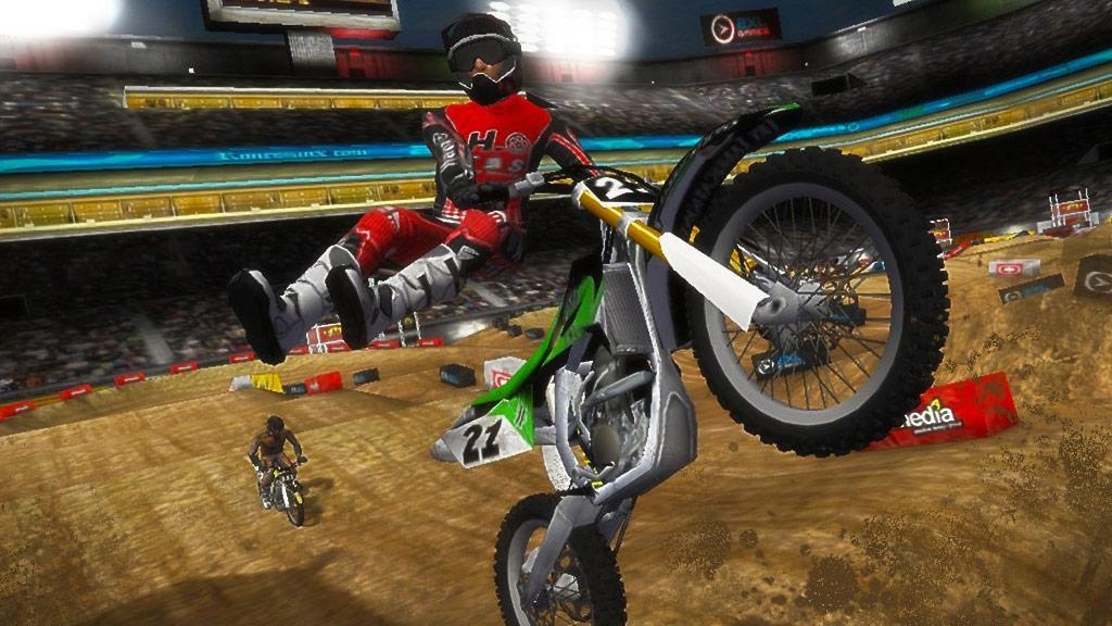 Скриншот из игры 2XL Supercross - 6