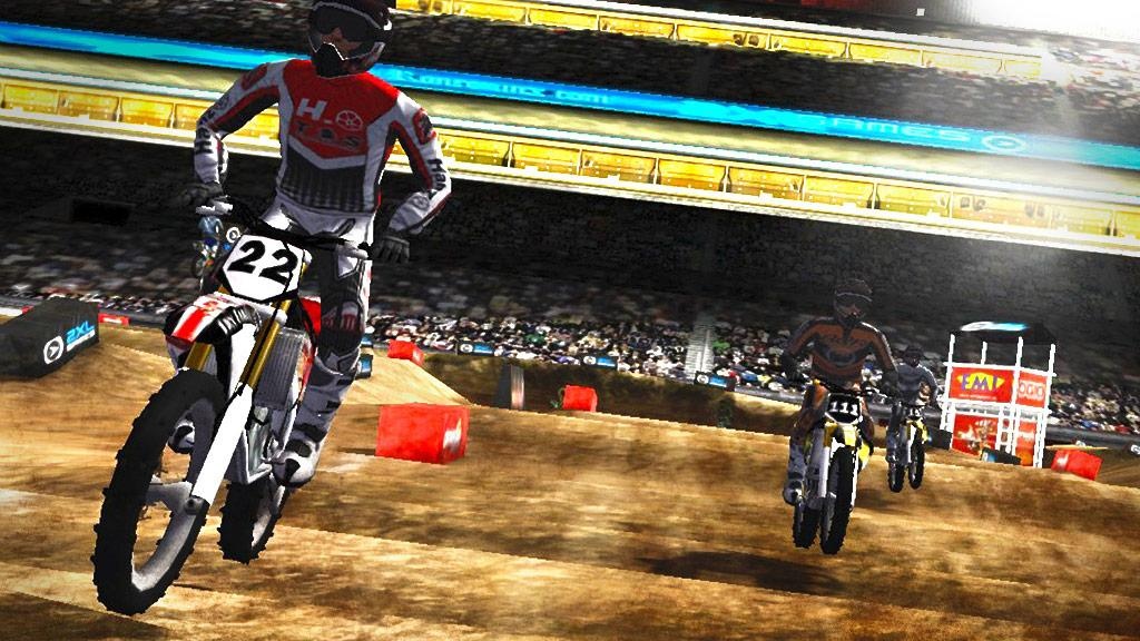 Скриншот из игры 2XL Supercross - 31
