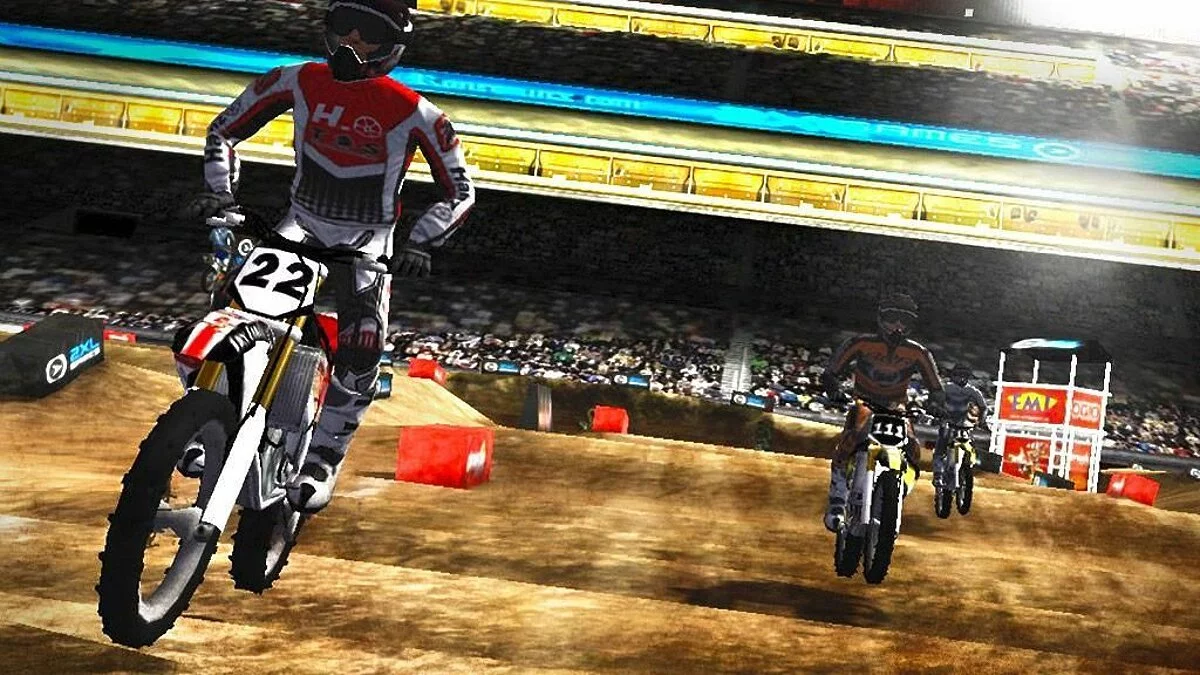 Скриншот из игры 2XL Supercross - 26