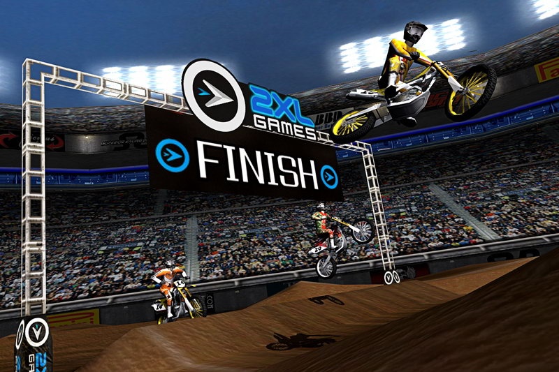 Скриншот из игры 2XL Supercross - 25