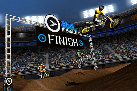 Скриншот из игры 2XL Supercross - 23