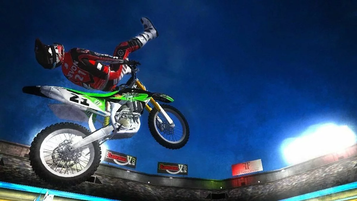 Скриншот из игры 2XL Supercross - 22