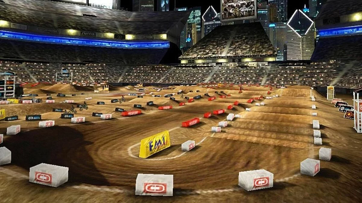 Скриншот из игры 2XL Supercross - 9