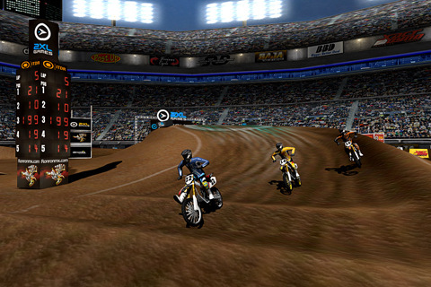 Скриншот из игры 2XL Supercross - 14