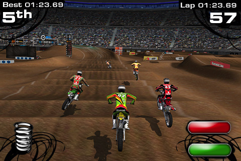 Скриншот из игры 2XL Supercross - 11