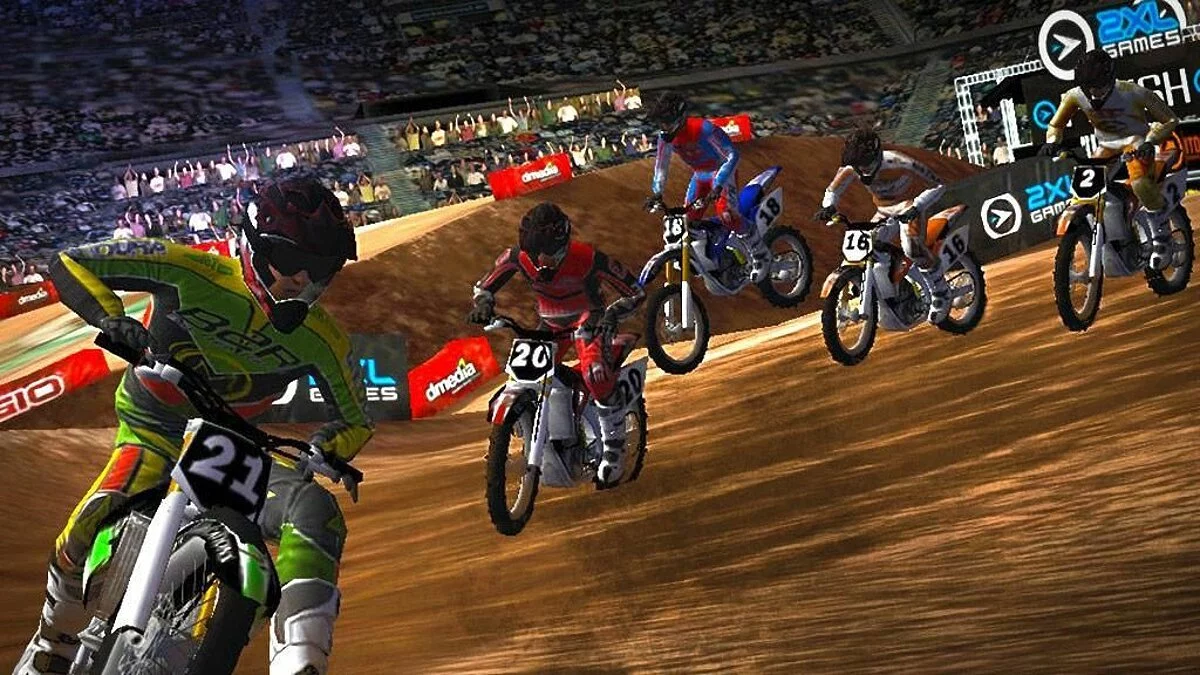 Скриншот из игры 2XL Supercross - 27