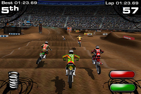 Скриншот из игры 2XL Supercross - 24