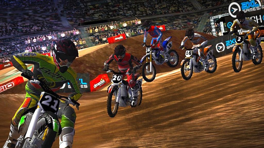 Скриншот из игры 2XL Supercross - 28