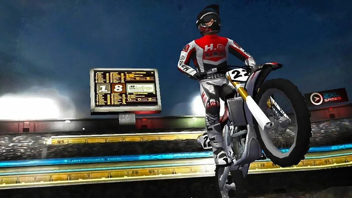 Скриншот из игры 2XL Supercross - 12