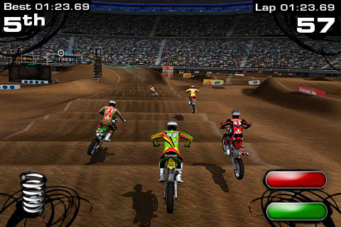 Скриншот из игры 2XL Supercross - 32