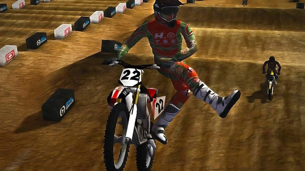 Скриншот из игры 2XL Supercross - 17