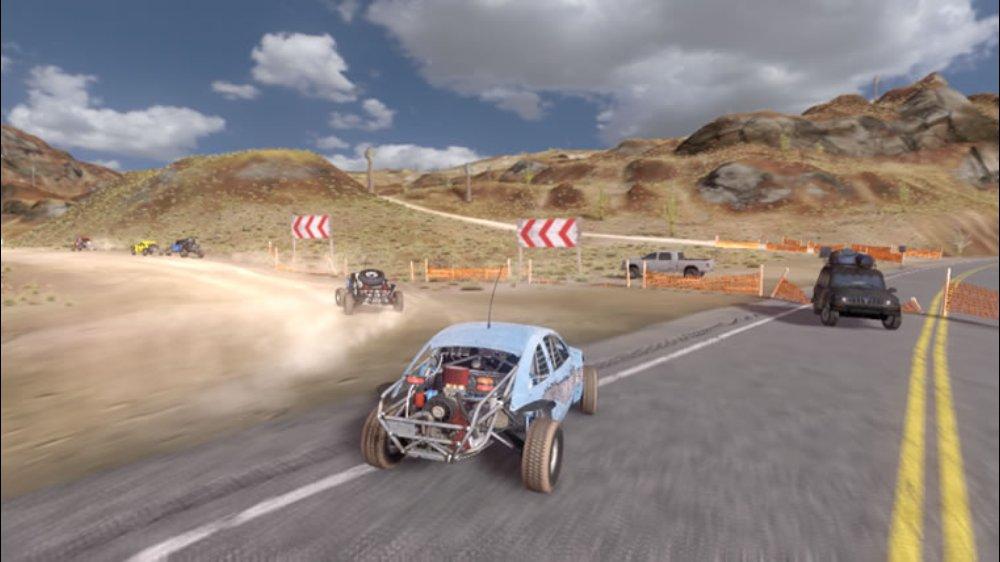 Скриншот из игры Baja: Edge of Control HD - 16