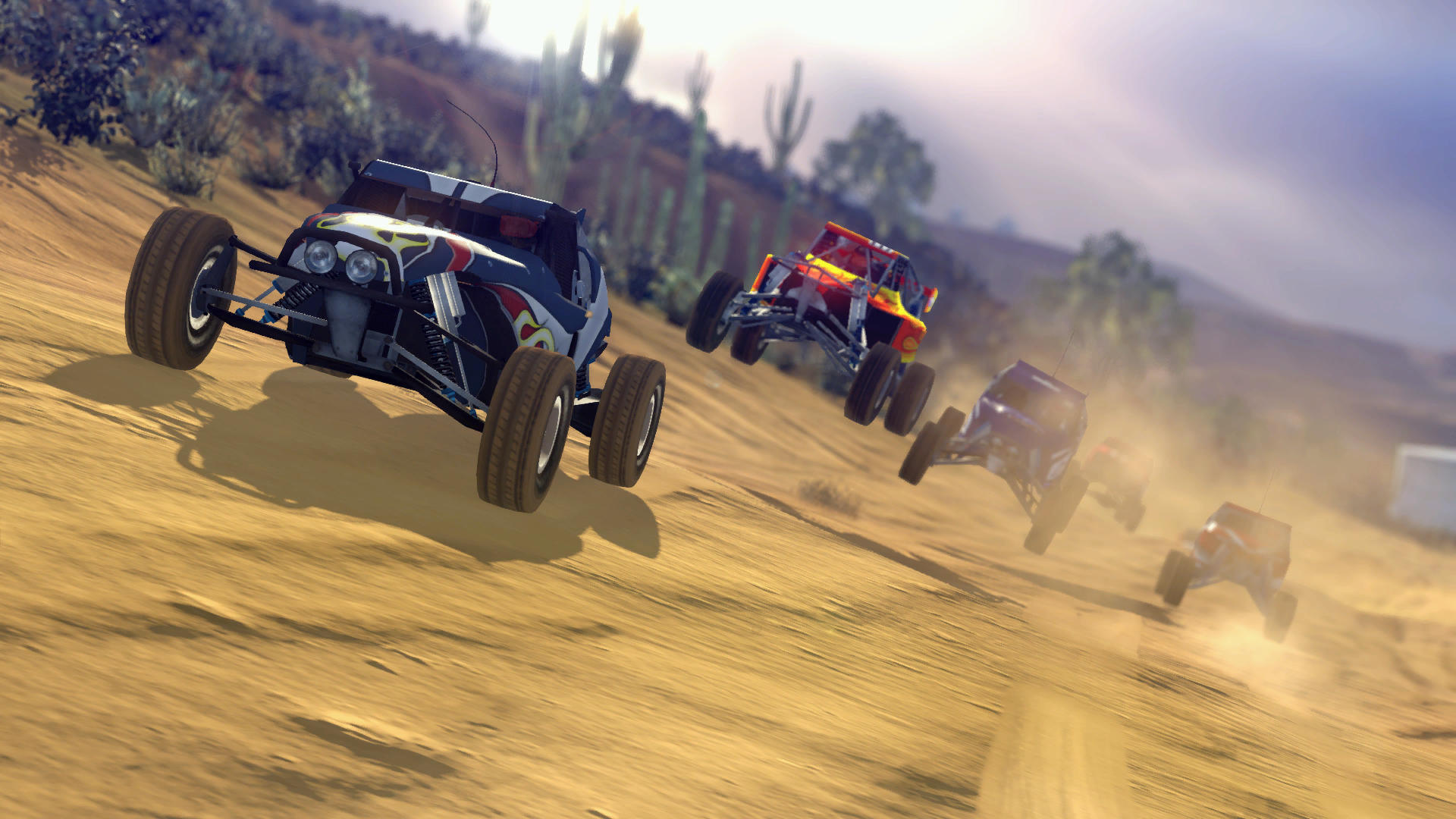 Скриншот из игры Baja: Edge of Control HD - 17